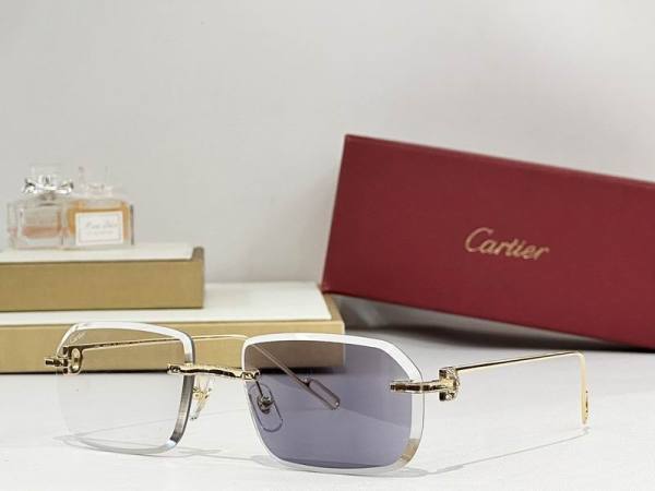 Cartier Sunglasses AAA (2389)