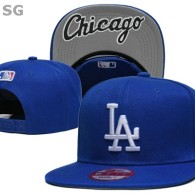 MLB Los Angeles Dodgers Snapback Hat (610)