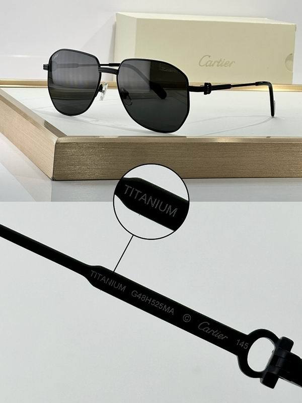Cartier Sunglasses AAA (2450)