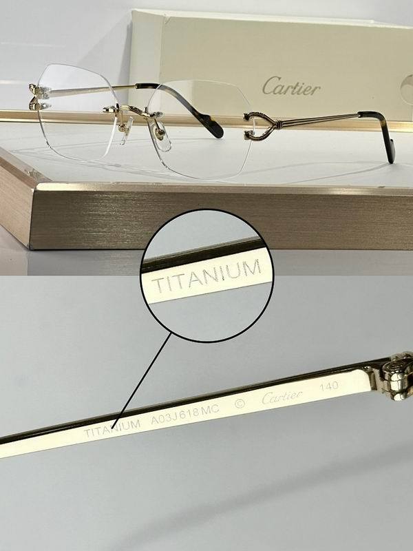 Cartier Sunglasses AAA (2238)