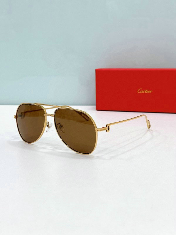 Cartier Sunglasses AAA (1573)