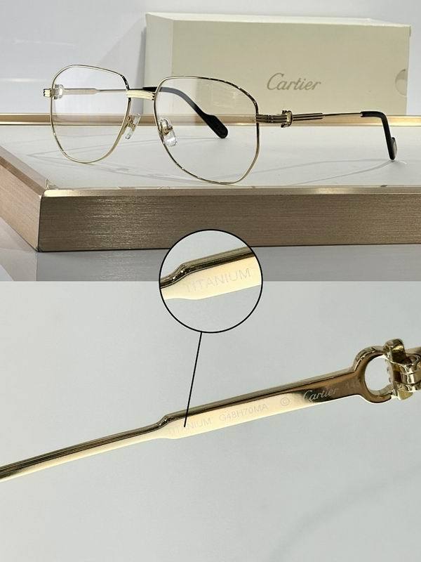 Cartier Sunglasses AAA (2446)