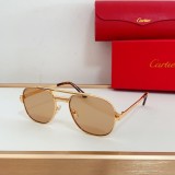 Cartier Sunglasses AAA (2589)