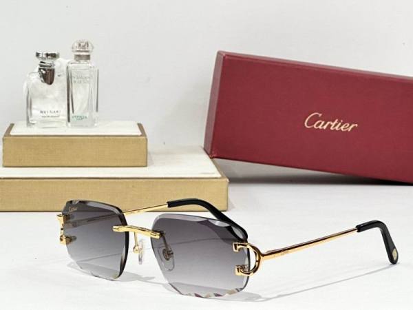 Cartier Sunglasses AAA (3232)