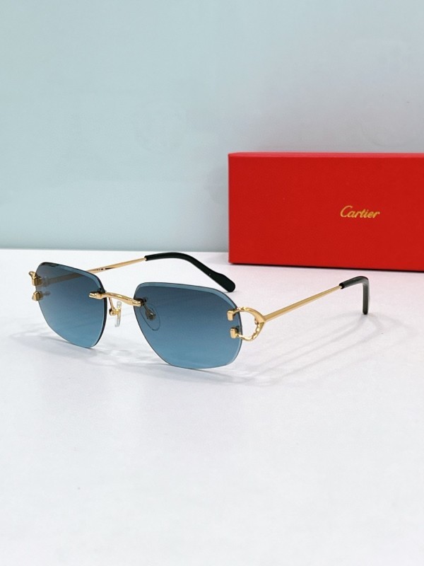 Cartier Sunglasses AAA (3059)