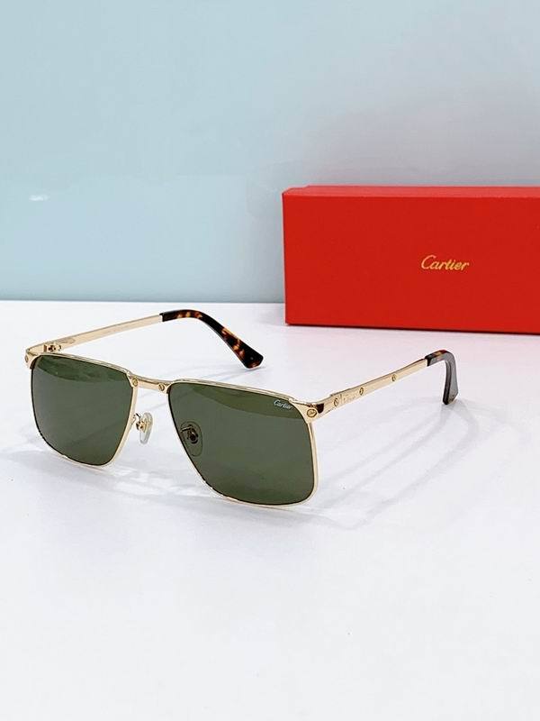 Cartier Sunglasses AAA (2188)