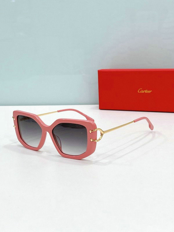 Cartier Sunglasses AAA (1345)