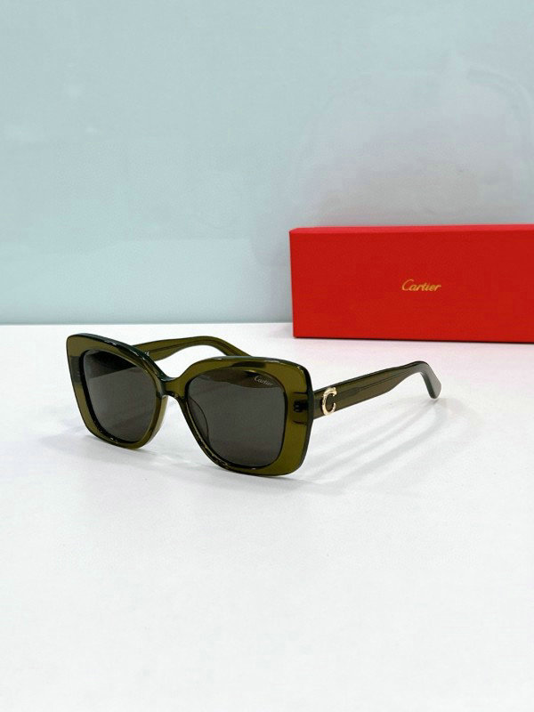 Cartier Sunglasses AAA (1327)