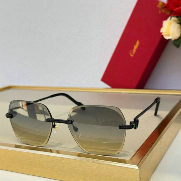 Cartier Sunglasses AAA (1368)