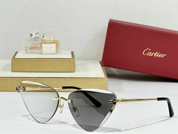 Cartier Sunglasses AAA (1135)