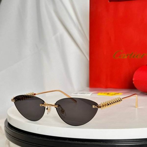 Cartier Sunglasses AAA (2383)