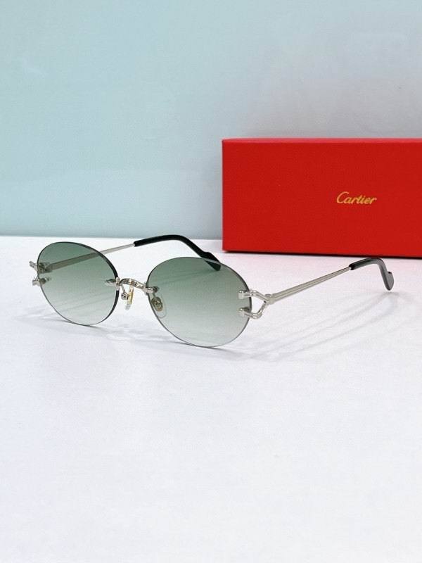 Cartier Sunglasses AAA (3683)