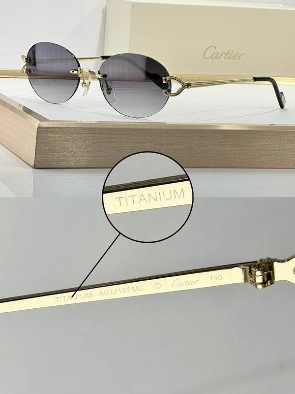 Cartier Sunglasses AAA (2203)