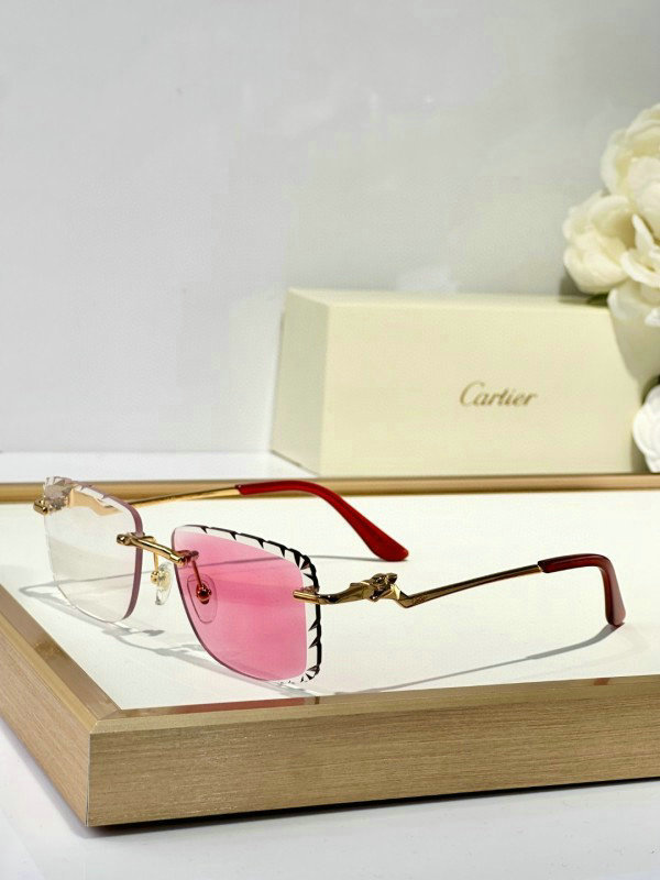 Cartier Sunglasses AAA (1481)