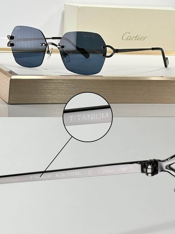 Cartier Sunglasses AAA (2228)