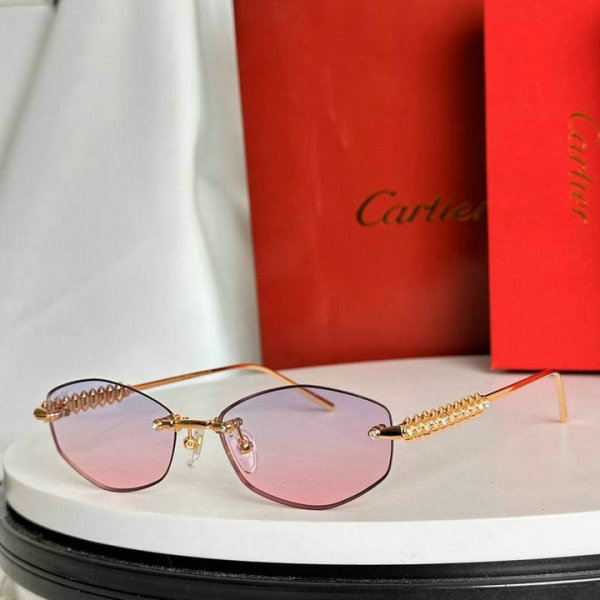 Cartier Sunglasses AAA (1696)