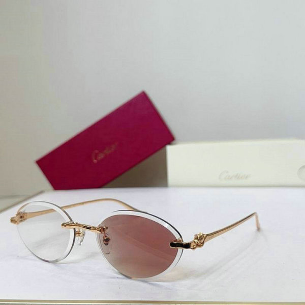 Cartier Sunglasses AAA (160)