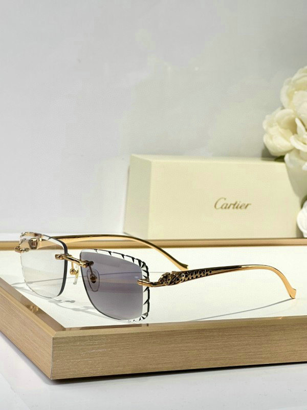 Cartier Sunglasses AAA (1495)