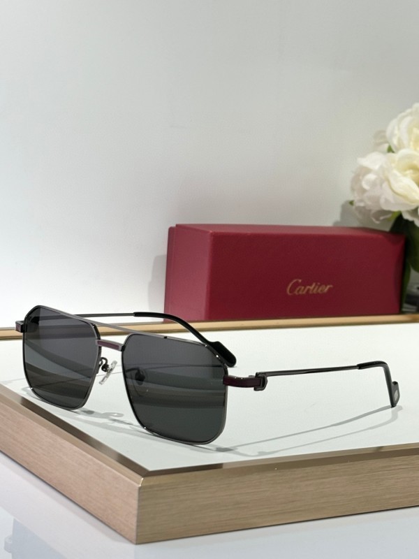 Cartier Sunglasses AAA (3198)