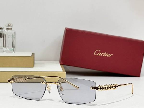 Cartier Sunglasses AAA (2509)