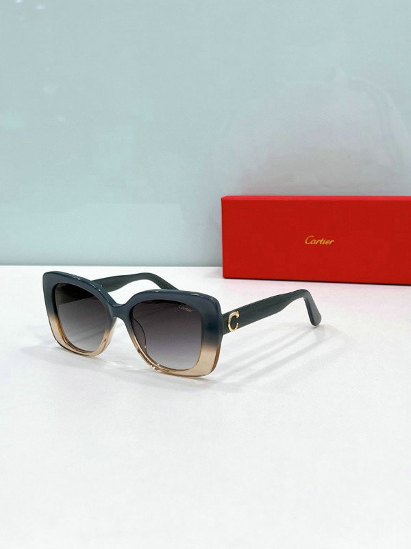Cartier Sunglasses AAA (1332)