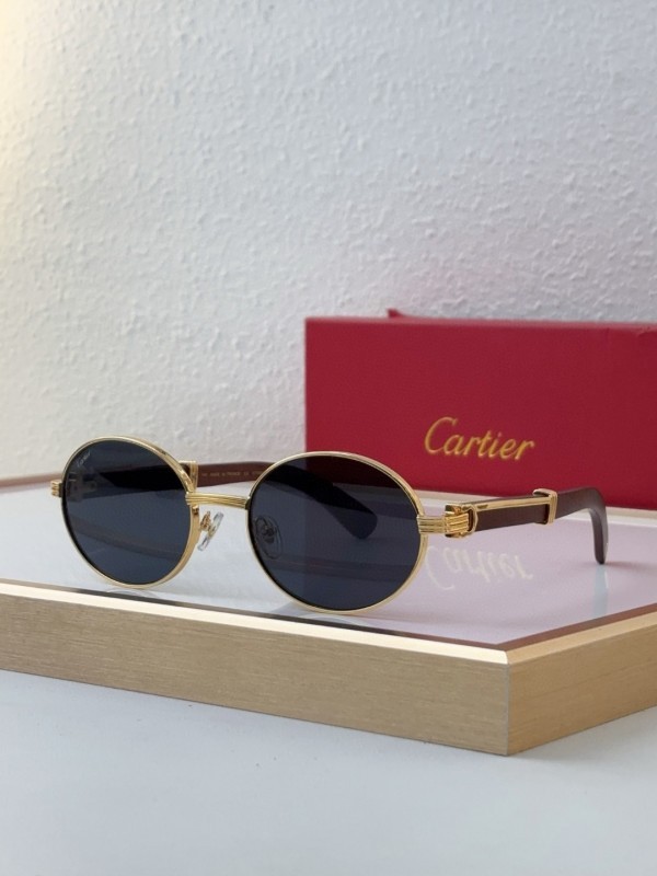 Cartier Sunglasses AAA (2632)