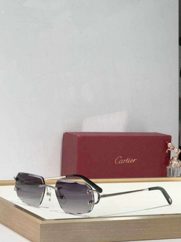 Cartier Sunglasses AAA (1117)