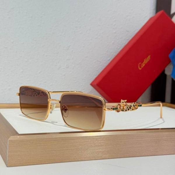 Cartier Sunglasses AAA (2127)