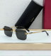 Cartier Sunglasses AAA (1419)