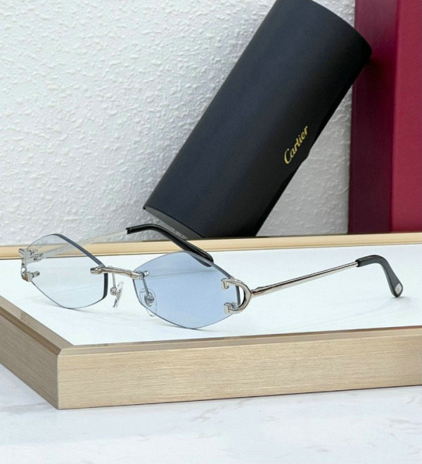 Cartier Sunglasses AAA (1428)