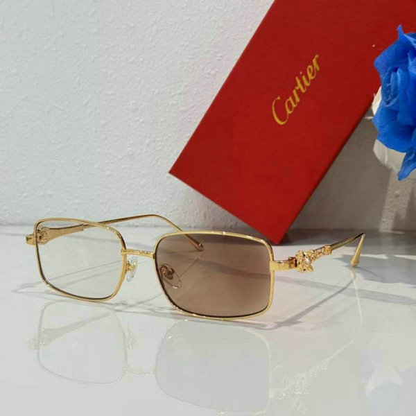 Cartier Sunglasses AAA (1665)