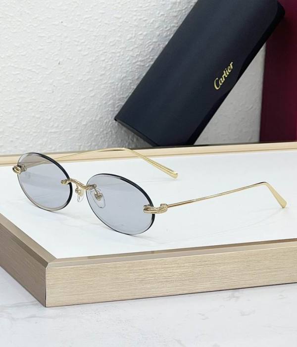 Cartier Sunglasses AAA (1870)