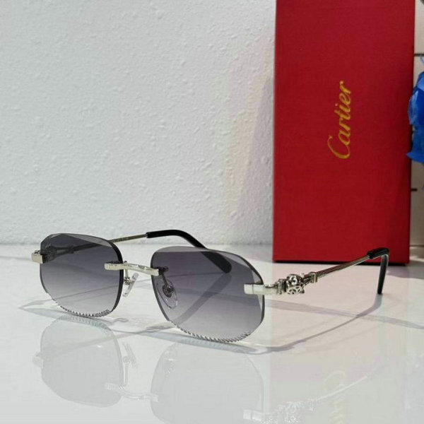 Cartier Sunglasses AAA (1723)