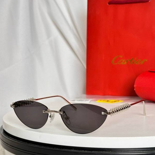 Cartier Sunglasses AAA (2381)