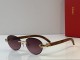 Cartier Sunglasses AAA (2743)