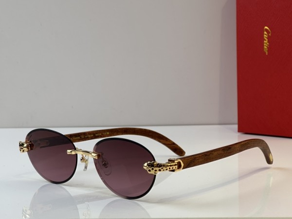 Cartier Sunglasses AAA (2743)