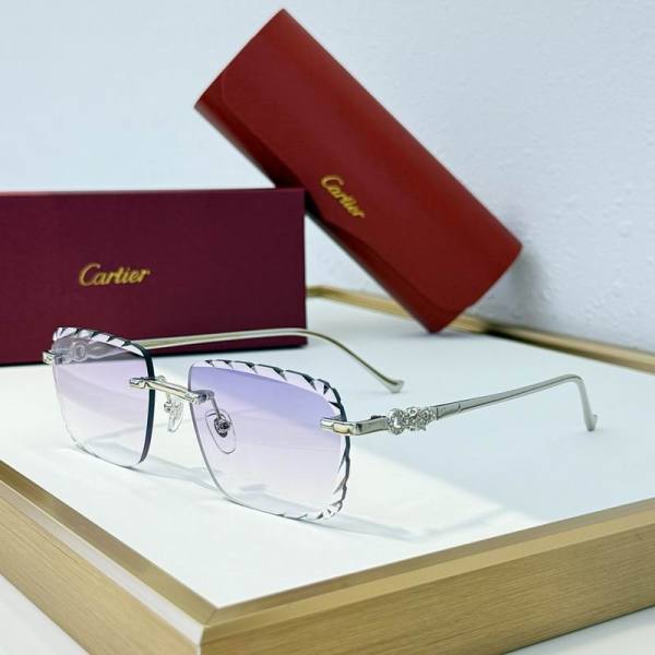 Cartier Sunglasses AAA (2061)