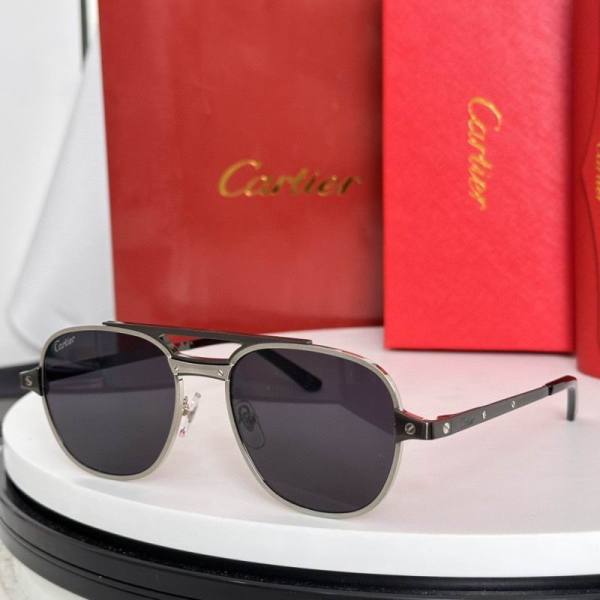 Cartier Sunglasses AAA (3301)