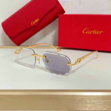 Cartier Sunglasses AAA (1214)