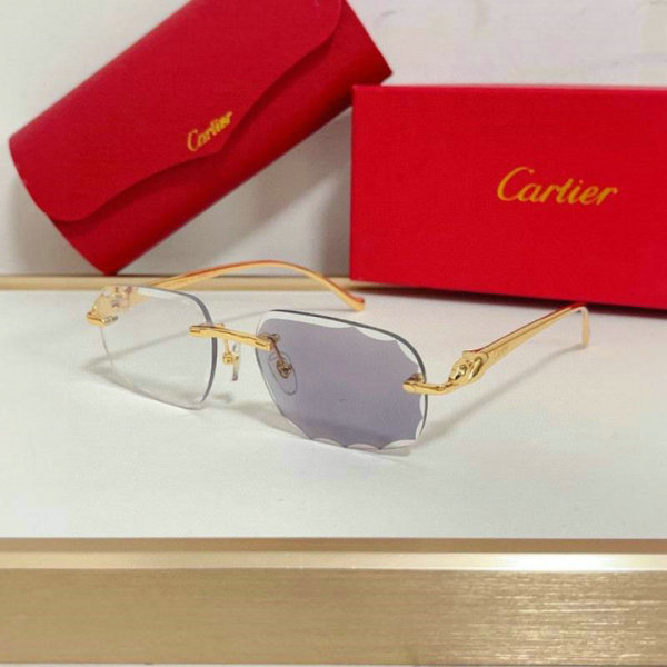 Cartier Sunglasses AAA (1214)