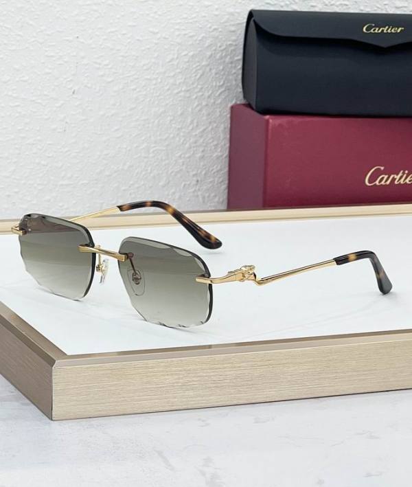 Cartier Sunglasses AAA (1889)