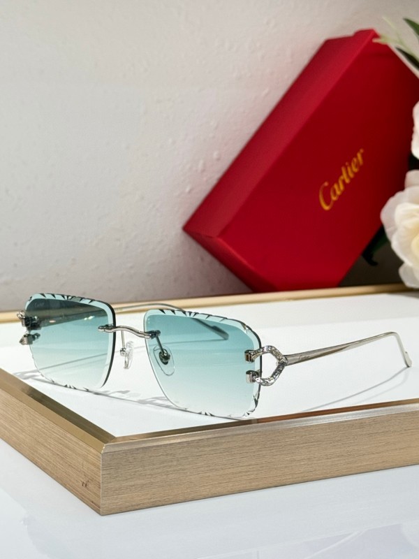 Cartier Sunglasses AAA (3107)