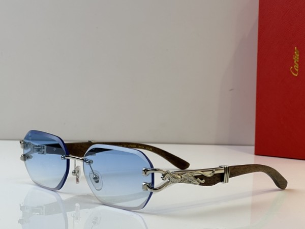 Cartier Sunglasses AAA (2732)