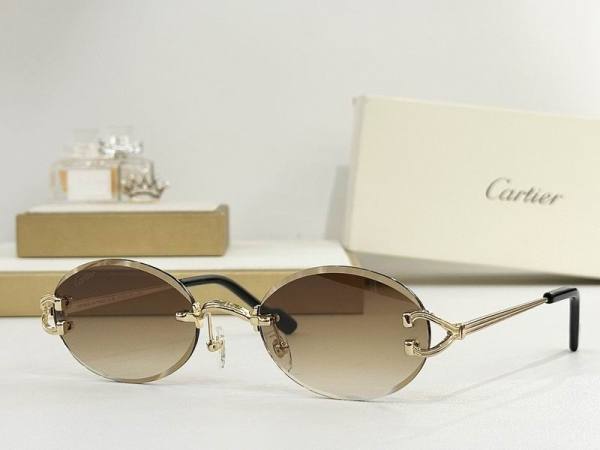 Cartier Sunglasses AAA (2290)