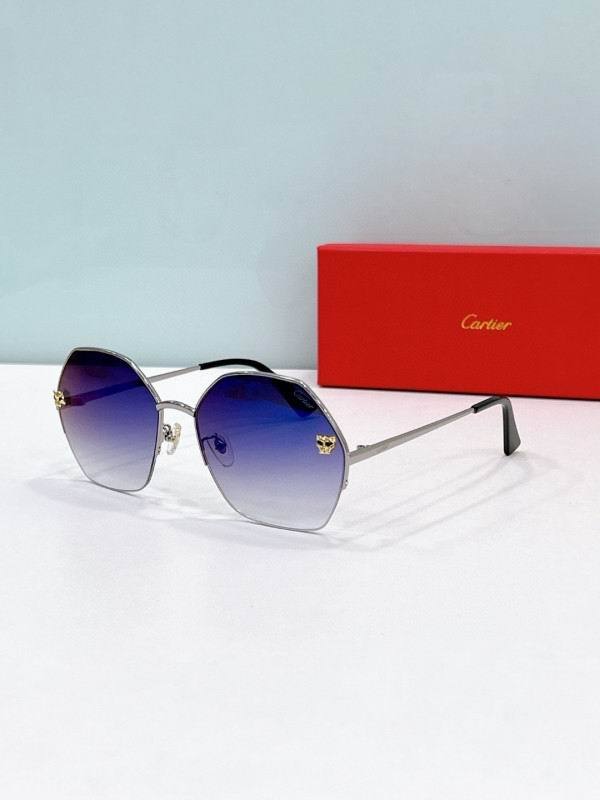 Cartier Sunglasses AAA (3250)