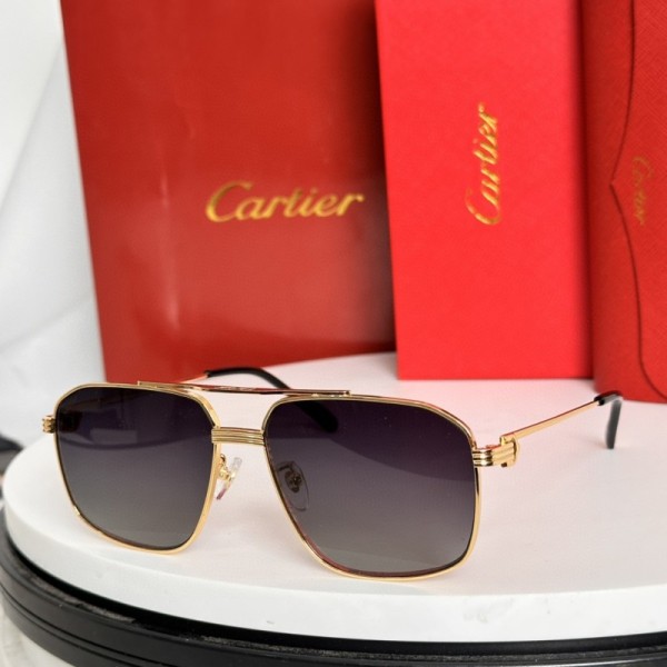 Cartier Sunglasses AAA (2901)