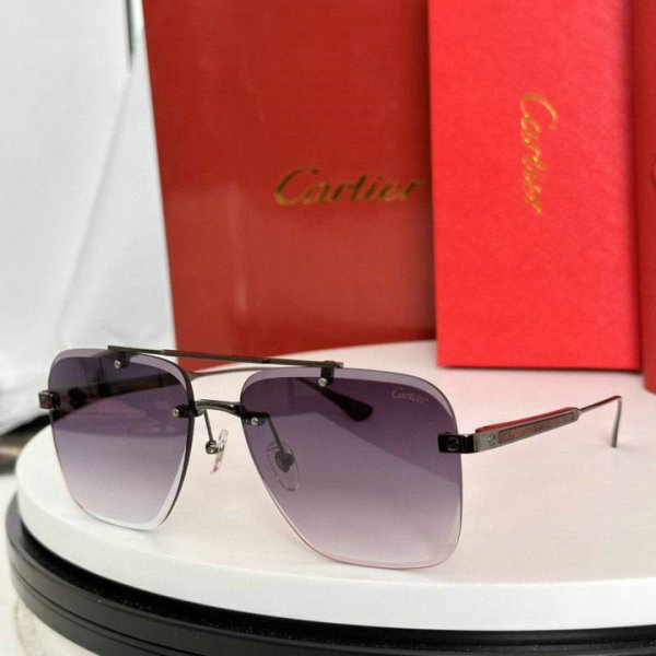 Cartier Sunglasses AAA (1155)