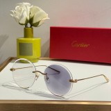 Cartier Sunglasses AAA (2615)