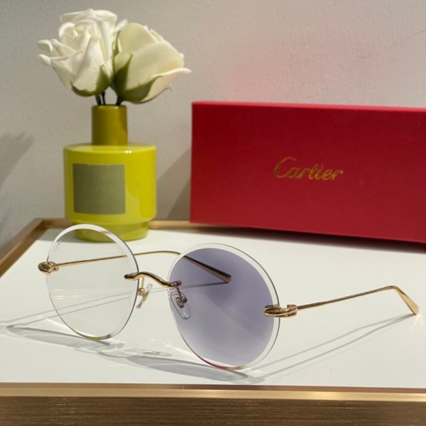 Cartier Sunglasses AAA (2615)