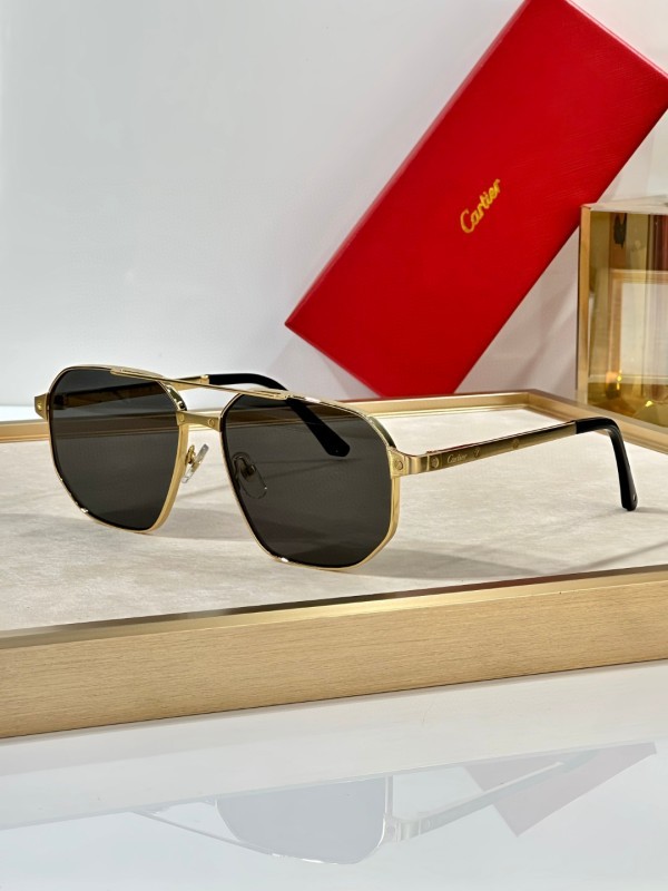 Cartier Sunglasses AAA (2829)